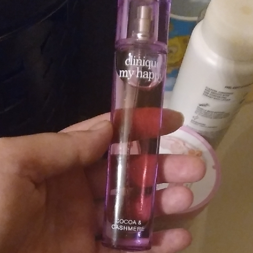 Clinique Purple Lip Gloss Vibrant Shine